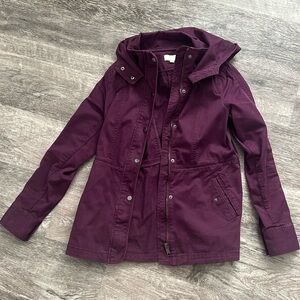 Loft Jacket in Plum size XS- NEVER WORN